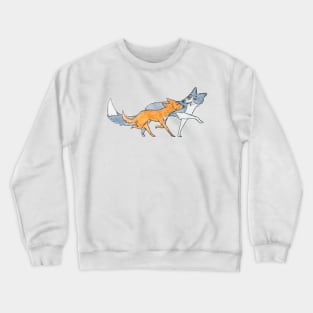 Walking the dog Crewneck Sweatshirt